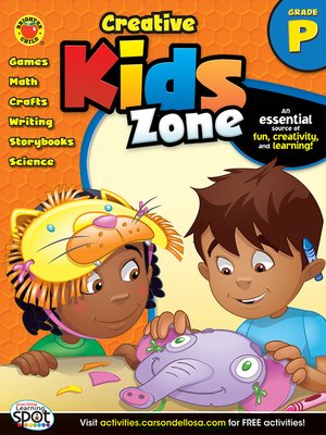 cover image of Creative Kids Zone, Grade PK